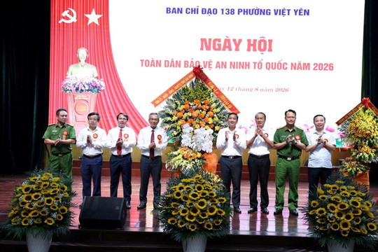 Phát huy sức mạnh của nhân dân trong bảo vệ an ninh Tổ quốc