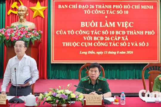 Xây dựng địa bàn không ma túy từ cơ sở