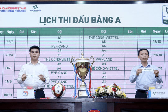 Công bố Nhà tài trợ chính Giải bóng đá Vô địch lứa tuổi 16 quốc gia 2026