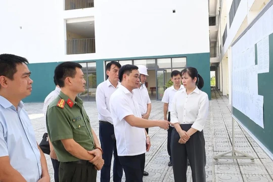 Tuyên Quang hoàn tất chuẩn bị cho 326 thí sinh thi lại tốt nghiệp THPT