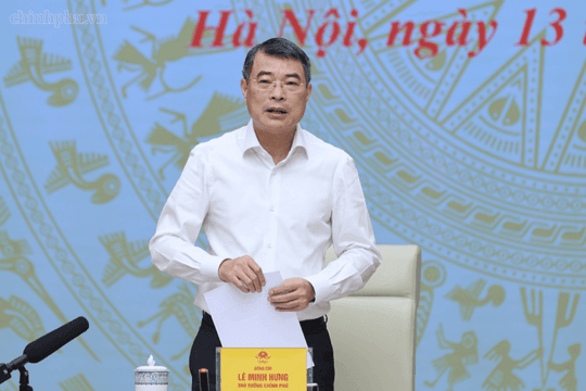 Thủ tướng Chính phủ làm việc với Ngân hàng Nhà nước và hệ thống các tổ chức tín dụng