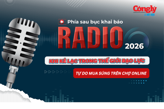 Radio Phía sau bục khai báo: Khi kẻ lạc trong thế giới bạo lực tự do mua súng trên chợ online