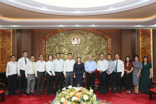 Các tổ chức, doanh nghiệp Hàn Quốc tìm hiểu đầu tư tại Hưng Yên