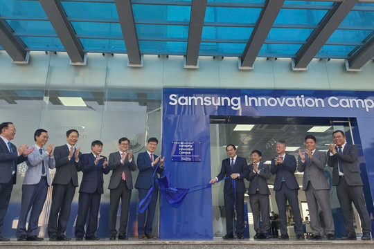 Khánh thành Trung tâm Phát triển Nhân tài Công nghệ cao Samsung Innovation Campus tại tỉnh Thái Nguyên
