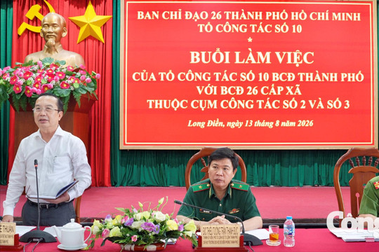 Tăng sức mạnh từ cơ sở, đẩy lùi ma túy