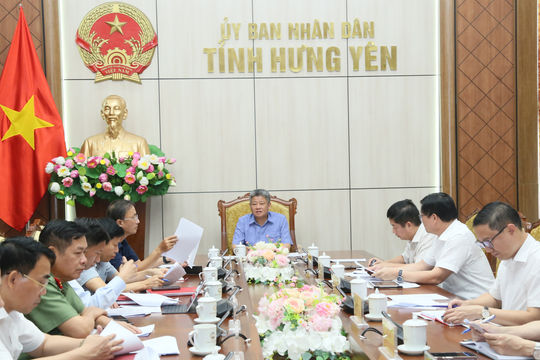 Hưng Yên: Khởi công hàng loạt dự án dịp Quốc khánh 2/9