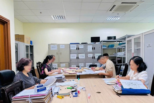 Sáp nhập trường: Hiệu trưởng, hiệu phó nào được nghỉ và hưởng chính sách?