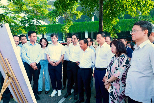 Đề xuất tuyến đường sắt đô thị 50km từ Thái Nguyên đến Hà Nội