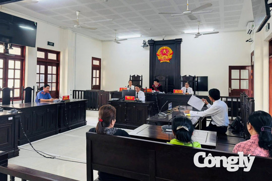 TAND khu vực 4- Cần Thơ quyết tâm bứt phá trong "90 ngày giải quyết đơn, án"