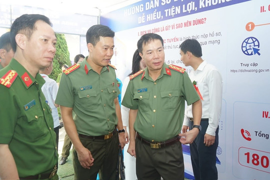Công an xã phải gần dân, sát dân, giải quyết việc từ cơ sở