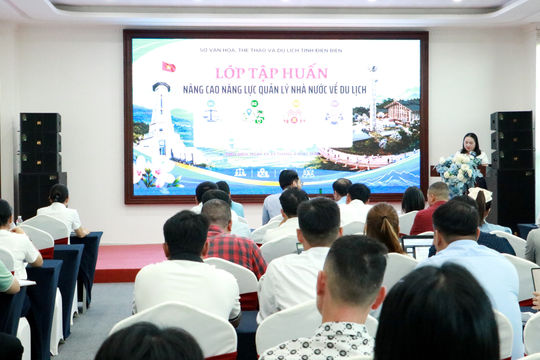 Điện Biên nâng cao năng lực quản lý Nhà nước về du lịch cho cán bộ