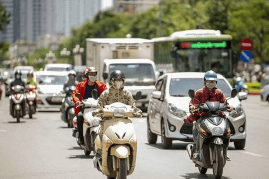 Nắng nóng ở Bắc Bộ, Trung Bộ kéo dài đến bao giờ?