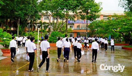 An Giang: Đưa tiếng Anh thành ngôn ngữ thứ hai trong trường học
