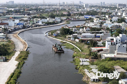 TP.HCM tăng tốc phát triển nhà ở xã hội, hạ tầng đô thị