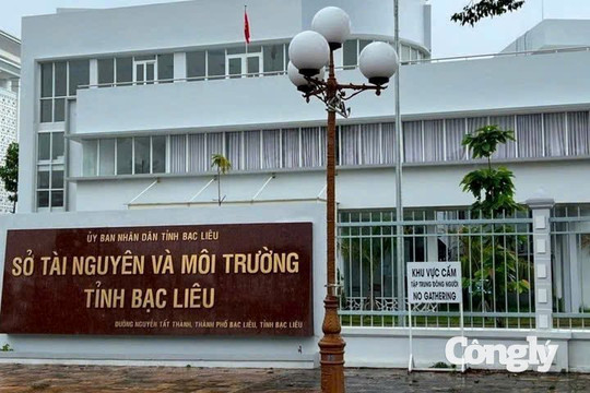 Vì sao cựu Giám đốc Sở TN&MT Bạc Liêu (cũ) phải nhận án tù?