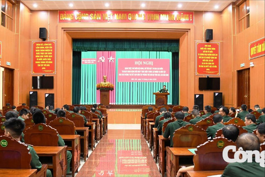 Bộ đội Biên phòng Đắk Lắk phát động “30 ngày hành động kiểu mẫu”