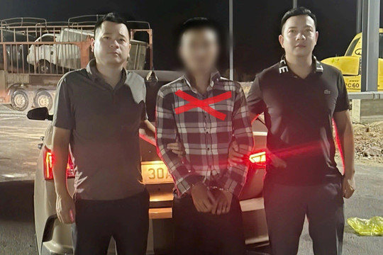 Bắt đối tượng truy nã về tội lừa đảo chiếm đoạt tài sản