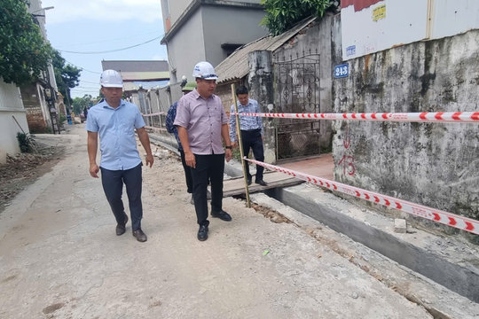 Tam Hồng, Phú Thọ: Những tồn tại đã được khắc phục sau phản ánh