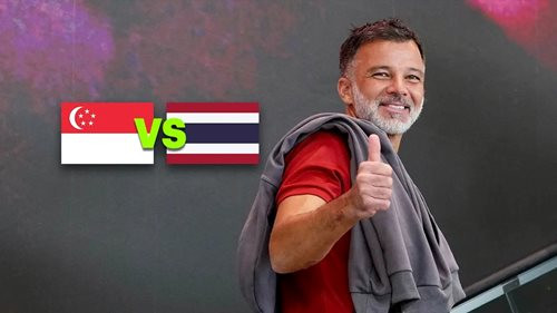 Hudson tiết lộ đội tuyển Thái Lan có "vũ khí mới", quyết đánh bại Singapore ở bán kết ASEAN Cup 2026
