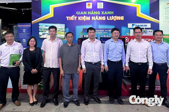 Giới thiệu nhiều giải pháp công nghệ tiết kiệm năng lượng