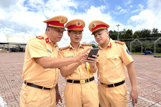 Đảm bảo an toàn giao thông dịp lễ hội sầu riêng