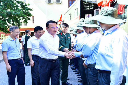 Nghệ An: Xuất quân tìm kiếm, quy tập hài cốt liệt sĩ hy sinh tại Lào