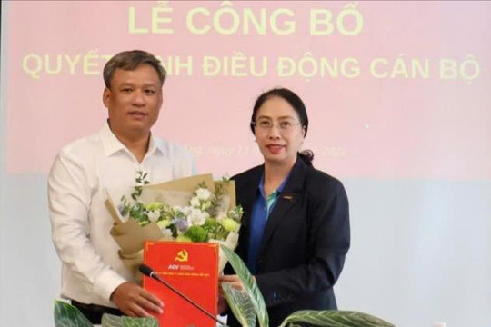 Cảng hàng không quốc tế Liên Khương có tân giám đốc