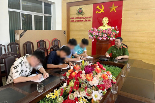 Chặn ma tuý từ biên giới đến không gian mạng
