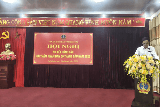 TAND tỉnh Lai Châu: Phát huy vai trò hội thẩm nhân dân, nâng cao chất lượng xét xử