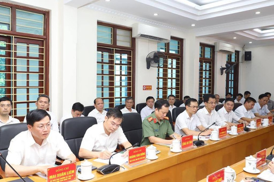 Yêu cầu Sở Xây dựng Thanh Hóa tập trung giải quyết 8 nhóm vấn đề