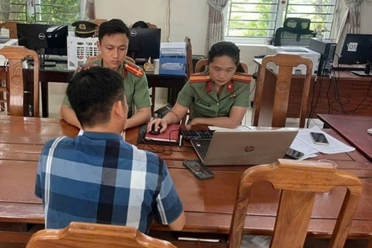 Bị xử phạt vì đăng video sai sự thật về Bệnh viện Bạch Mai cơ sở Ninh Bình