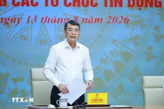Thủ tướng Lê Minh Hưng yêu cầu ổn định lãi suất, đưa tín dụng vào đúng lĩnh vực