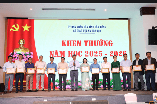 Lâm Đồng đổi mới giáo dục, tối ưu nguồn lực