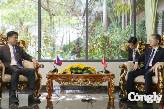 Hợp tác Tòa án Việt Nam – Lào hướng tới trở thành hình mẫu trong ASEAN