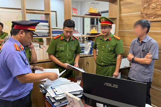 Khởi tố Giám đốc Ban Quản lý dự án tại Huế