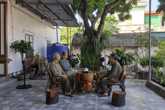 ​Hà Nội: Phát triển mạng lưới chăm sóc người cao tuổi tại cộng đồng trước áp lực già hóa dân số