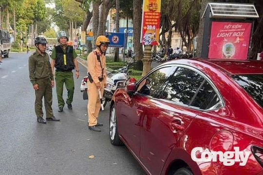 CSGT TP.HCM đảm bảo giao thông mùa du lịch hè