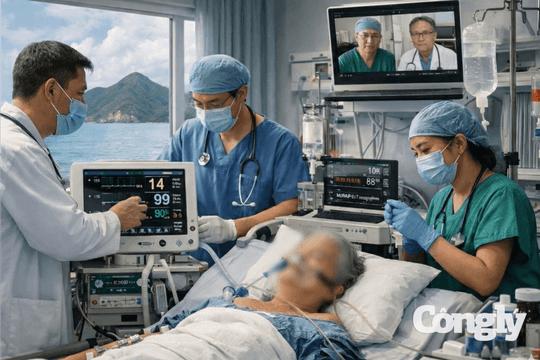 Một năm đổi thay của y tế Côn Đảo