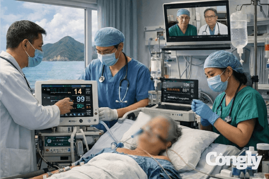 Y tế Côn Đảo sau một năm: Từ hỗ trợ đến làm chủ