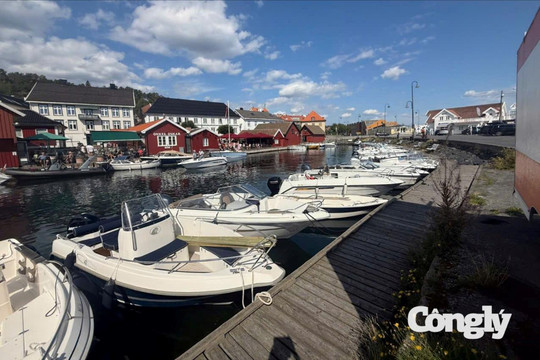Thị trấn cổ Kragerø