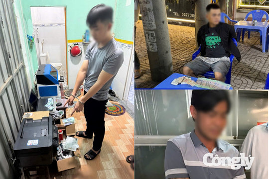 Triệt phá đường dây sản xuất tiền giả quy mô lớn