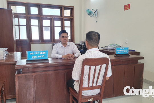 TAND tỉnh Quảng Ngãi đẩy mạnh chuyển đổi số, nâng cao hiệu quả hoạt động