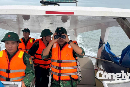 Tìm thấy người mất tích tại mũi Hải Đăng
