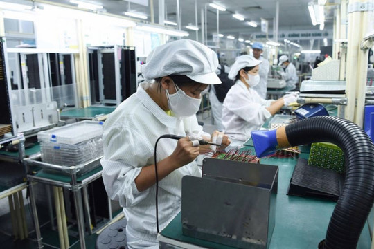 Kim ngạch xuất khẩu của Bắc Ninh tăng 29% trong 7 tháng đầu năm