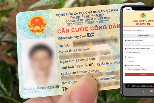 Những trường hợp bị thu hồi, tạm giữ thẻ căn cước