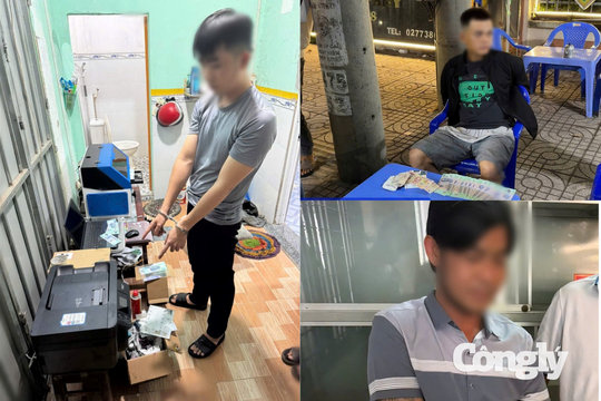 Bắt nhóm sản xuất, tiêu thụ tiền giả liên tỉnh