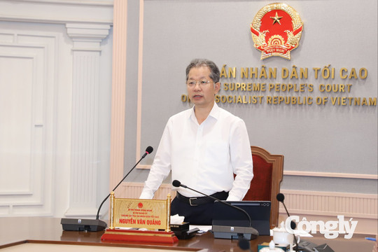 Rà soát tiến độ, tập trung hoàn thành các nhiệm vụ trọng tâm năm 2026