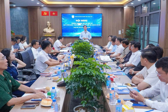 Lan tỏa tinh thần “6 rõ, 7 dám”, đồng hành cùng doanh nghiệp