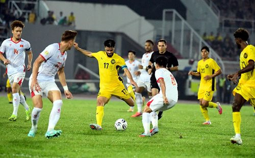 Thua Việt Nam 0-2, Malaysia vẫn hy vọng lội ngược dòng tại Mỹ Đình