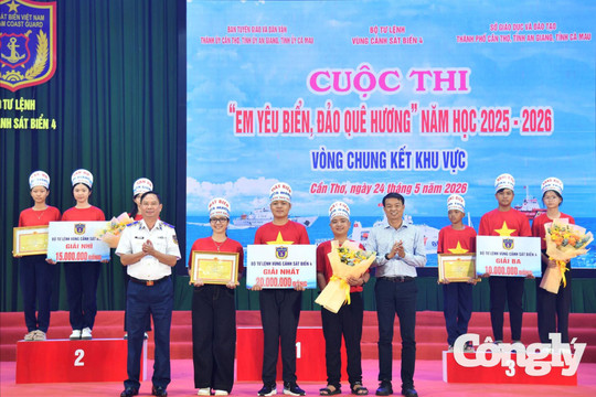 Đội thi “ Mắt biển” Cà Mau quyết tâm dành kết quả cao tại chung kết toàn quốc